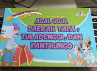 Asal Usul Daerah Tapa, Tuladenggi, Dan Panthungo