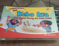 Kebo Iwa Asal Muasal Gunung Dan Bukit Batur