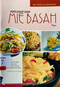 Perencanaan Usaha Mie Basah