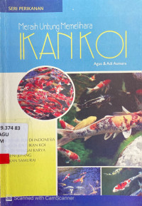 Meraih Untung Memelihara Ikan Koi