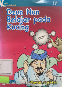 Dzun Nun Belajar pada Kucing
