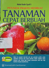 Petunjuk Praktis Membuat Tananam Cepat Berubah