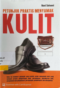 Petunjuk Praktis Menyamak Kulit