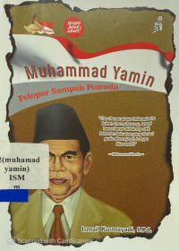 Muhammad Yamin : pelopor sumpah pemuda