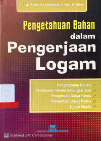 Pengetahuan Bahan Dalam Pengerjaan Logam