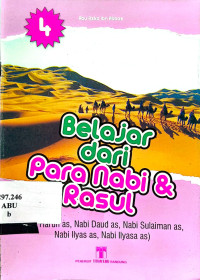 Belajar  Dari Para Nabi dan Rasul 4
