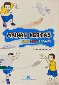 Mainan Kertas yang Dapat Terbang