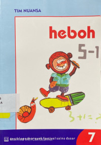 Ensiklopedi Proyek Festival Sains Dasar (7) : heboh