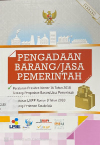 Pengadaan Barang / Jasa Pemerintah
