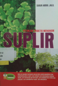 Petunjuk Praktiks Menanam