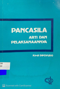 Pancasila : arti dan pelaksanaannya