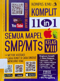 Komplit 11 in 1 Semua Mapel Kelas VIII SMP/MTs