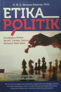 Etika Politik