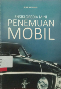 Ensiklopedia Mini Penemuan Mobil