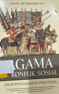 agama dan konflik sosial