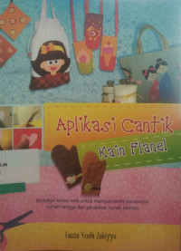 Aplikasi Cantik Kain Flanel