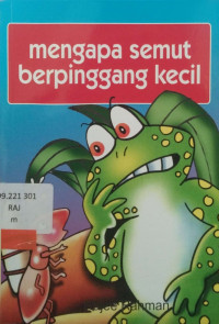 Mengapa Semut Berpinggang Kecil