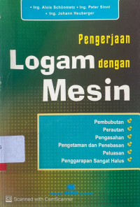 Pengerjaan Logam Dengan Mesin