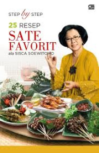 25 Resep Sate Favorit Ala Sisca Soewitomo