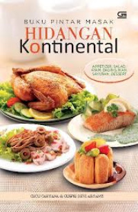 Buku Pintar Masak HiDANGAN Kontinental