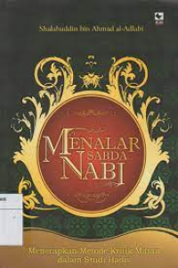 Menalar Sabda Nabi
