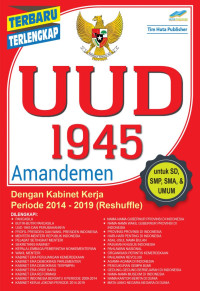 UUD 1945 Amandemen Lengkap