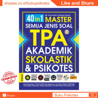 Master semua jenis soal TPA akademik skolastik  & psikotes